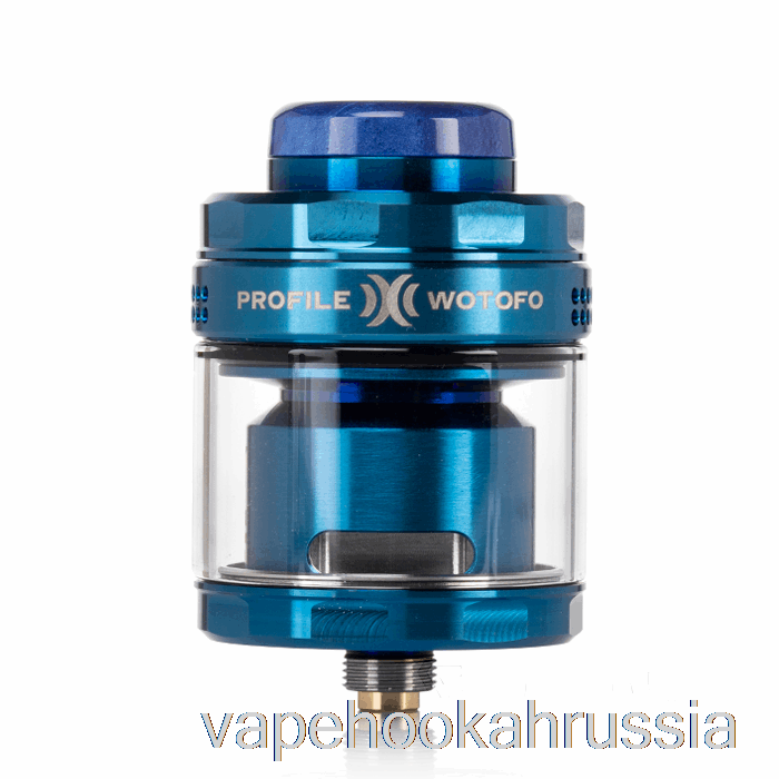 Vape Russia профиль Wotofo X 28 мм Rta синий